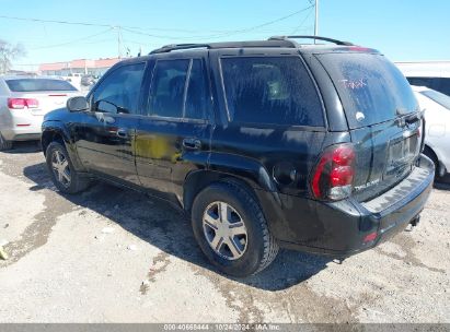 Lot #3035085465 2007 CHEVROLET TRAILBLAZER LT