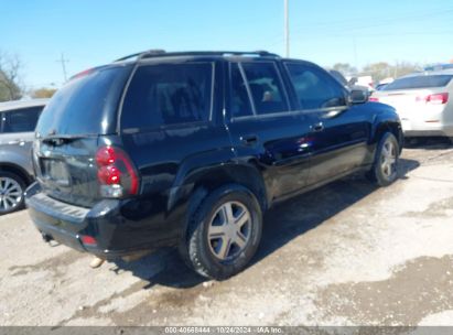 Lot #3035085465 2007 CHEVROLET TRAILBLAZER LT