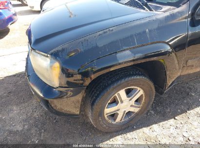 Lot #3035085465 2007 CHEVROLET TRAILBLAZER LT