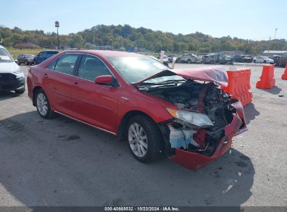 Lot #3053064296 2013 TOYOTA CAMRY HYBRID XLE