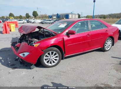 Lot #3053064296 2013 TOYOTA CAMRY HYBRID XLE