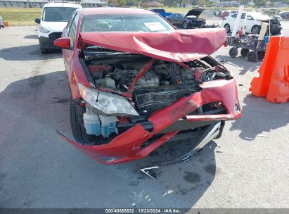 Lot #3053064296 2013 TOYOTA CAMRY HYBRID XLE