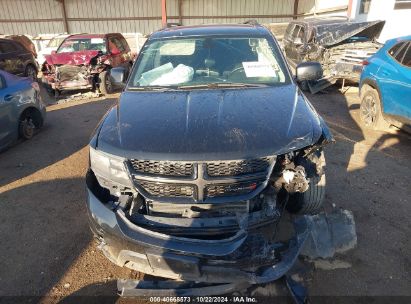 Lot #3035085462 2018 DODGE JOURNEY SXT