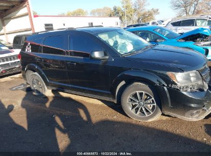 Lot #3035085462 2018 DODGE JOURNEY SXT