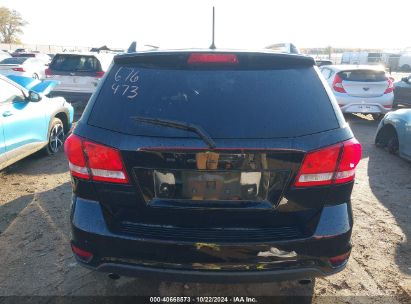 Lot #3035085462 2018 DODGE JOURNEY SXT