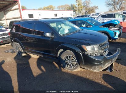 Lot #3035085462 2018 DODGE JOURNEY SXT