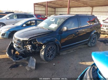 Lot #3035085462 2018 DODGE JOURNEY SXT