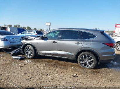 Lot #3006593614 2024 ACURA MDX TECHNOLOGY PACKAGE