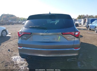 Lot #3006593614 2024 ACURA MDX TECHNOLOGY PACKAGE