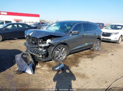 Lot #3006593614 2024 ACURA MDX TECHNOLOGY PACKAGE