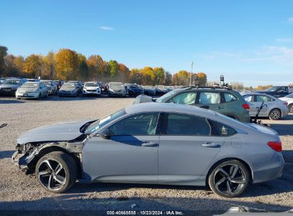 Lot #2990348149 2021 HONDA ACCORD SPORT