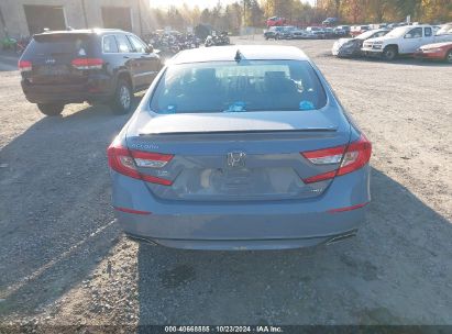 Lot #2990348149 2021 HONDA ACCORD SPORT