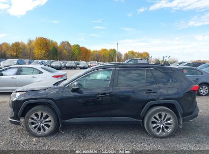 Lot #2990348131 2021 TOYOTA RAV4 XLE PREMIUM