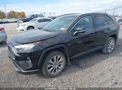 Lot #2990348131 2021 TOYOTA RAV4 XLE PREMIUM