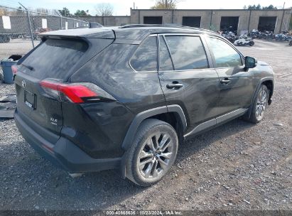 Lot #2990348131 2021 TOYOTA RAV4 XLE PREMIUM