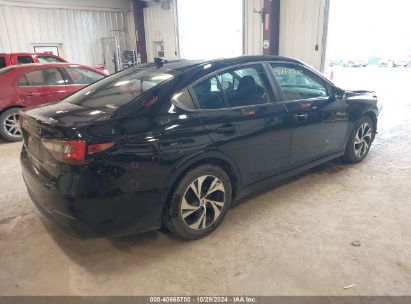 Lot #2995297561 2022 SUBARU LEGACY