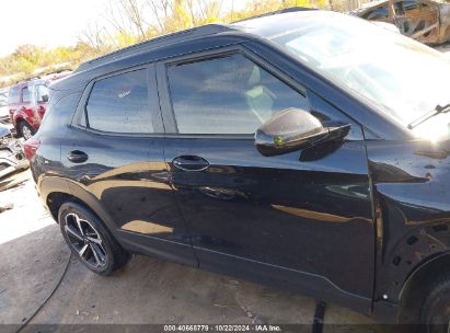 Lot #2995297553 2022 CHEVROLET TRAILBLAZER FWD RS