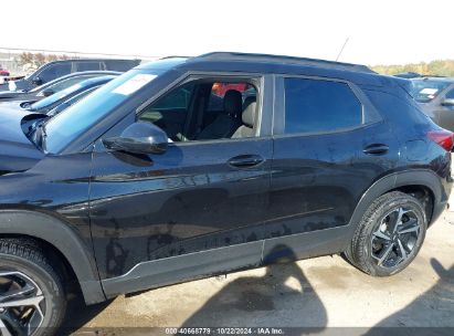 Lot #2995297553 2022 CHEVROLET TRAILBLAZER FWD RS