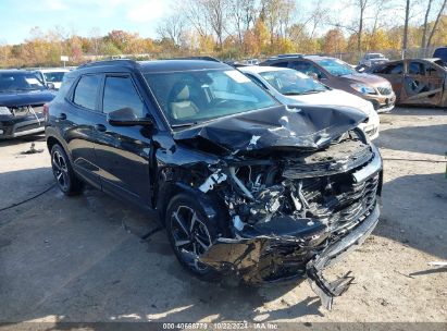 Lot #2995297553 2022 CHEVROLET TRAILBLAZER FWD RS