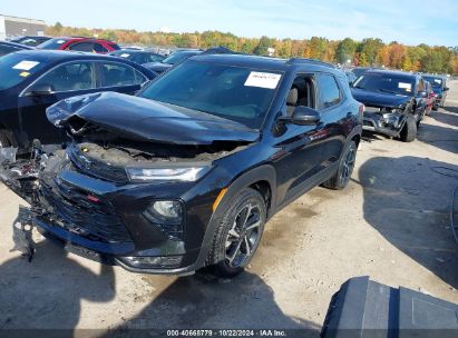 Lot #2995297553 2022 CHEVROLET TRAILBLAZER FWD RS