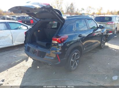 Lot #2995297553 2022 CHEVROLET TRAILBLAZER FWD RS