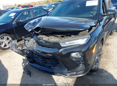 Lot #2995297553 2022 CHEVROLET TRAILBLAZER FWD RS