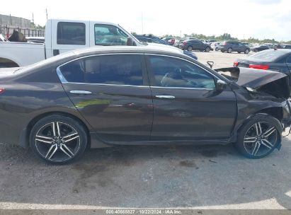 Lot #3035085461 2016 HONDA ACCORD SPORT