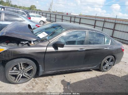 Lot #3035085461 2016 HONDA ACCORD SPORT