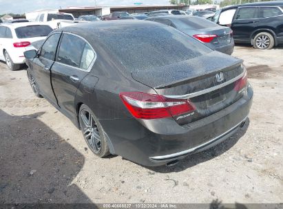 Lot #3035085461 2016 HONDA ACCORD SPORT