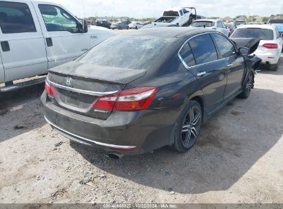 Lot #3035085461 2016 HONDA ACCORD SPORT