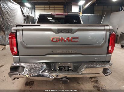 Lot #2995297546 2021 GMC SIERRA 1500 4WD  SHORT BOX SLT