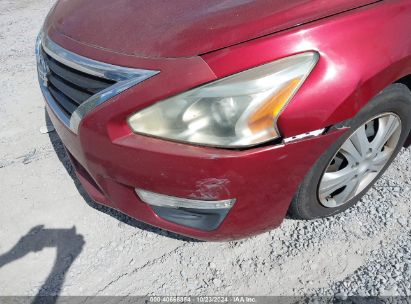 Lot #3035085460 2013 NISSAN ALTIMA 2.5 S