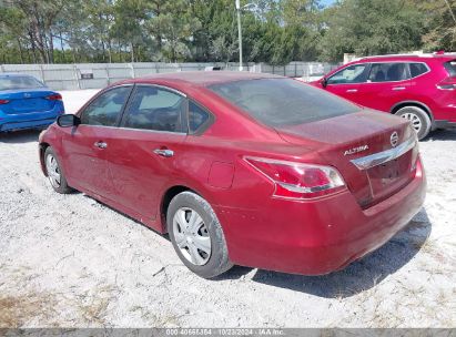 Lot #3035085460 2013 NISSAN ALTIMA 2.5 S