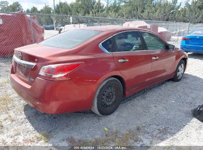 Lot #3035085460 2013 NISSAN ALTIMA 2.5 S