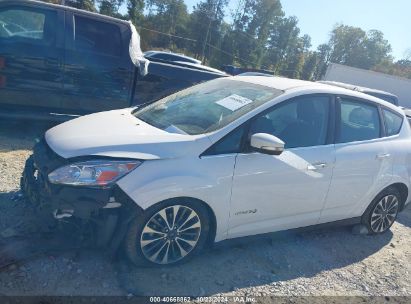 Lot #2995297545 2018 FORD C-MAX HYBRID TITANIUM