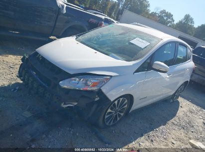 Lot #2995297545 2018 FORD C-MAX HYBRID TITANIUM