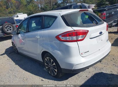 Lot #2995297545 2018 FORD C-MAX HYBRID TITANIUM