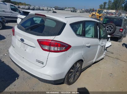 Lot #2995297545 2018 FORD C-MAX HYBRID TITANIUM