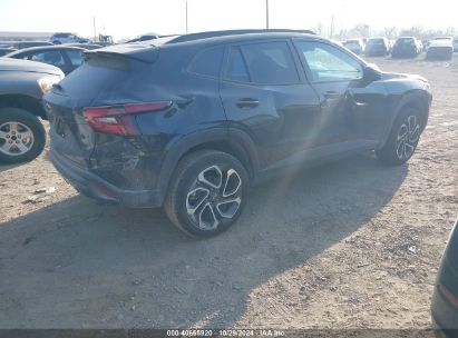 Lot #3035075397 2025 CHEVROLET TRAX FWD 2RS