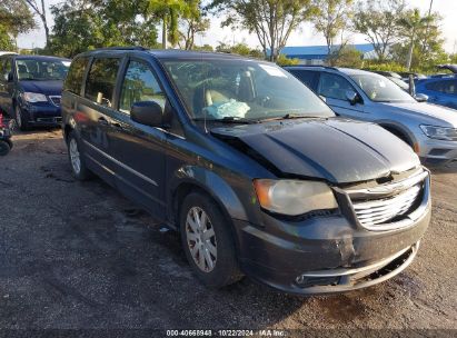 Lot #2992823004 2014 CHRYSLER TOWN & COUNTRY TOURING