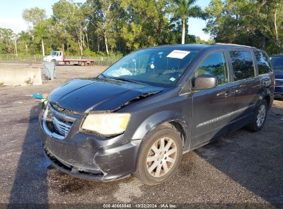 Lot #2992823004 2014 CHRYSLER TOWN & COUNTRY TOURING