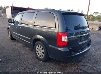 Lot #2992823004 2014 CHRYSLER TOWN & COUNTRY TOURING