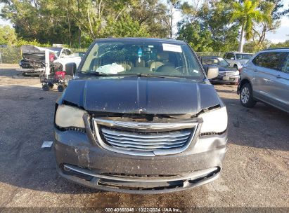 Lot #2992823004 2014 CHRYSLER TOWN & COUNTRY TOURING