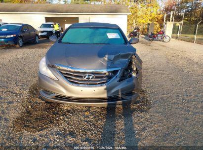 Lot #2992823001 2012 HYUNDAI SONATA GLS