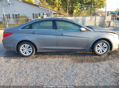 Lot #2992823001 2012 HYUNDAI SONATA GLS