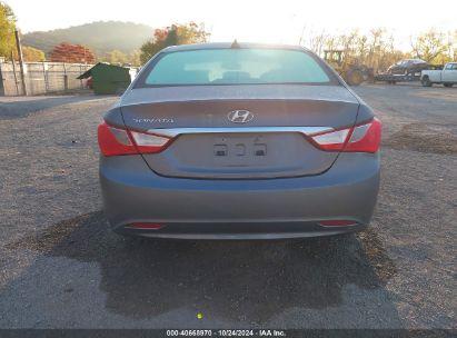 Lot #2992823001 2012 HYUNDAI SONATA GLS