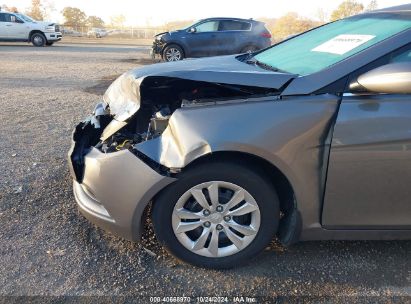 Lot #2992823001 2012 HYUNDAI SONATA GLS