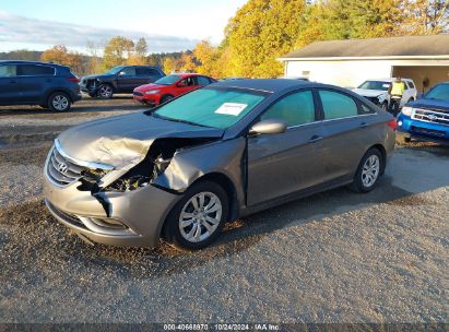 Lot #2992823001 2012 HYUNDAI SONATA GLS