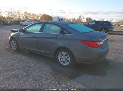 Lot #2992823001 2012 HYUNDAI SONATA GLS