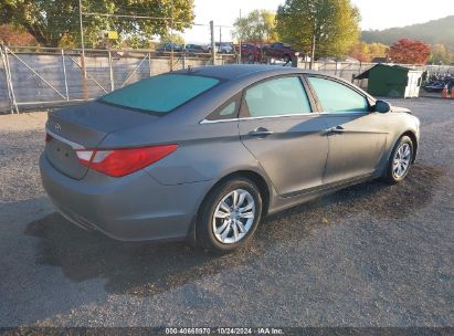 Lot #2992823001 2012 HYUNDAI SONATA GLS